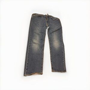 Levi's 505 Men's Size 36x29 Blue Regular Fit Straight Medium Wash Stretch Jeans